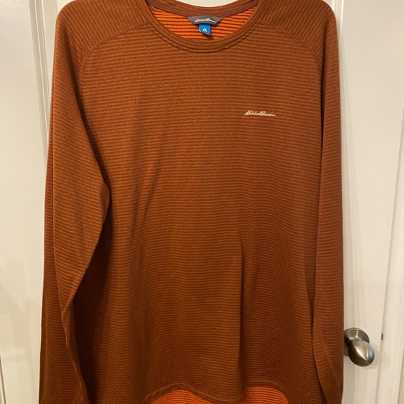 Eddie Bauer Long Sleeve Size Tall 3XL Thermal Henley - Picture 6 of 6